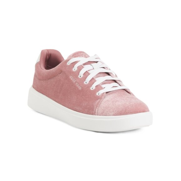 COLE HAAN Rose/White Gc Traveler Sneakers - Picture 1 of 2
